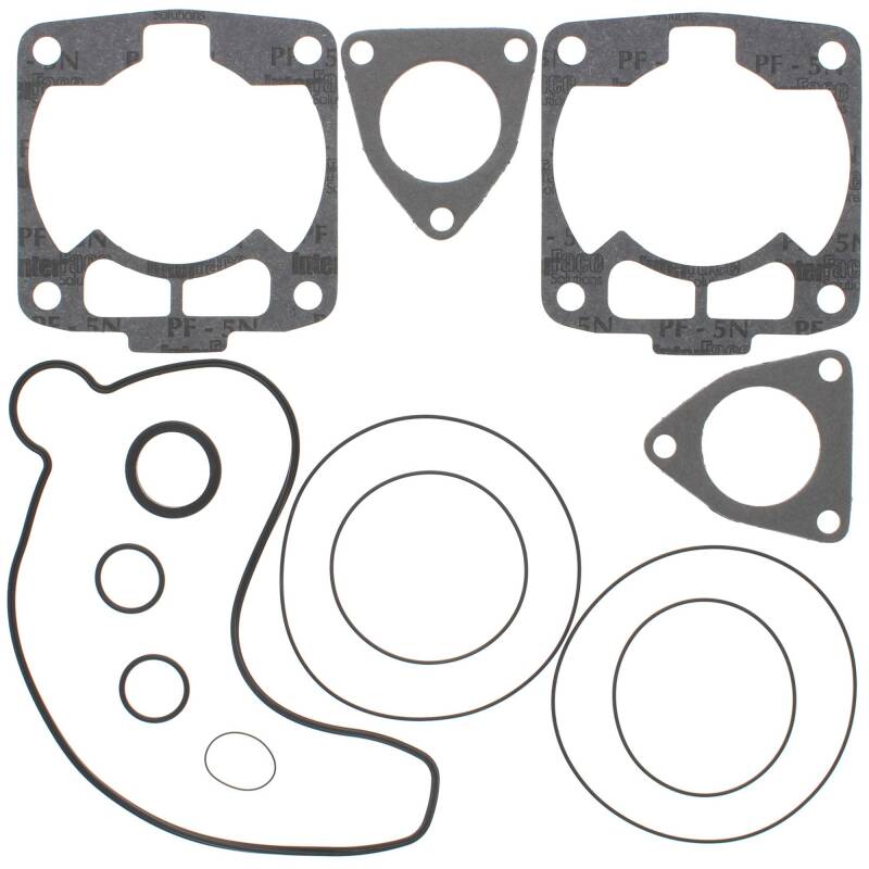 Polaris 500 RMK Top End Gasket Kit - Vertex Pistons - `00-`01
